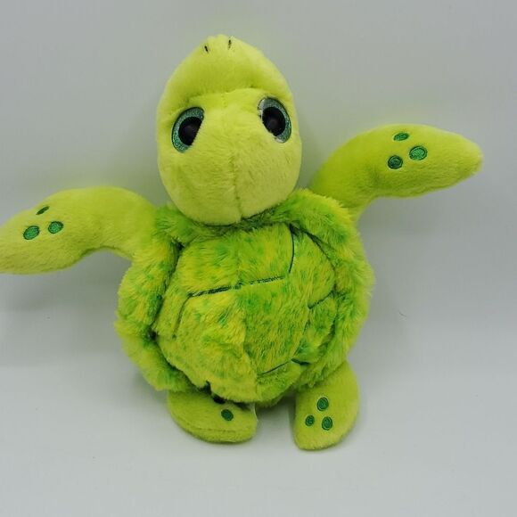 Giftable World Green Sea Turtle Plush - Picture 7 of 16